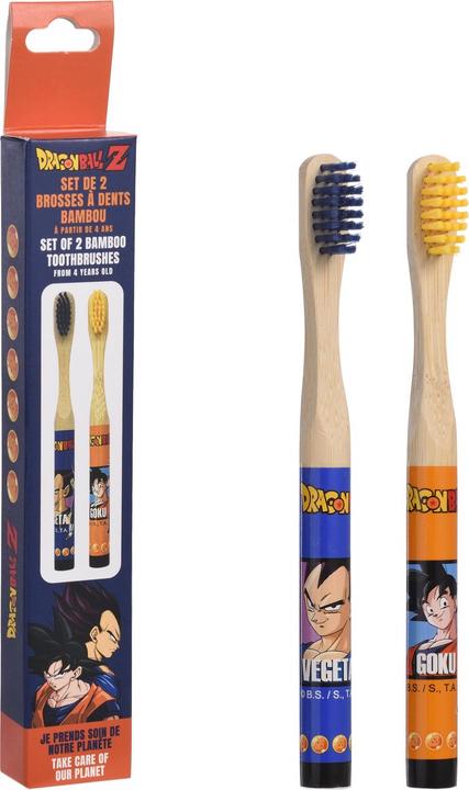 Immagine prodotto Take Care Spazzolino Drangonball Z, 2 pezzi (2 x)