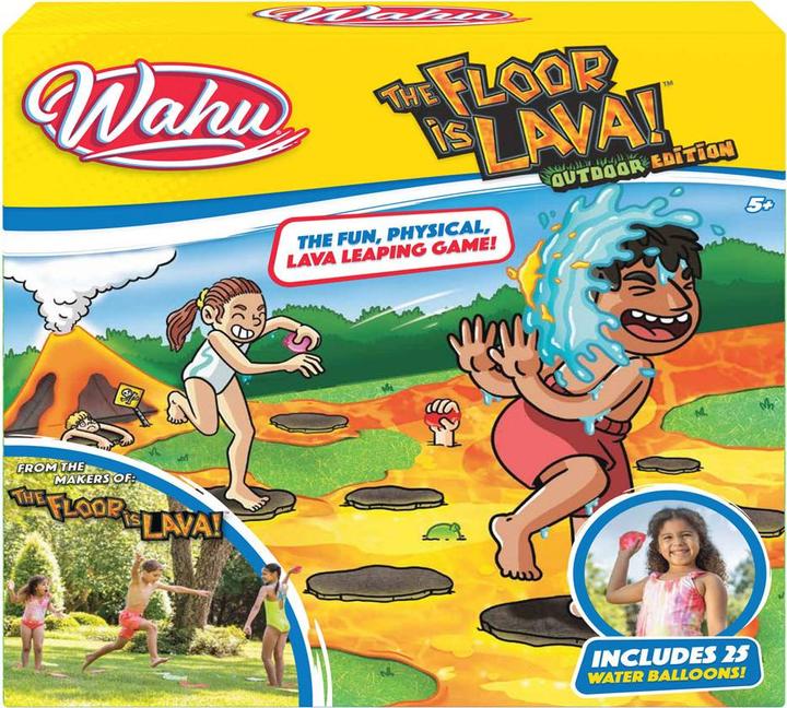 Actual product image Goliath Toys The floor is lava