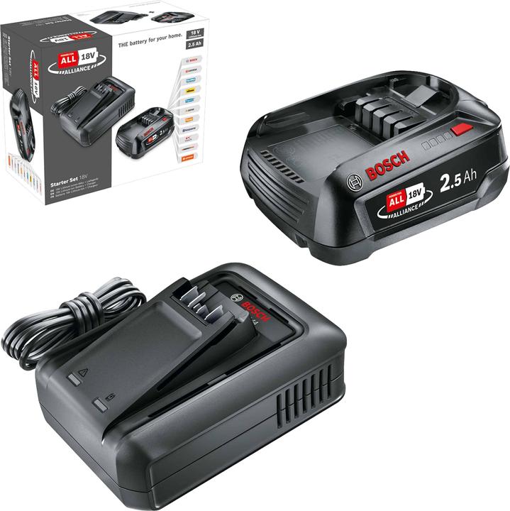 Produktbild Bosch Professional Starter-Set 18V (1 x 2,5 Ah + AL 18V-44) (18 V)