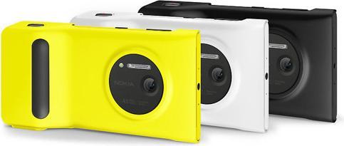 Actual product image Nokia PD-95G Camera Grip for Lumia 1020