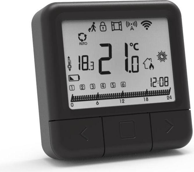 Produktbild Inngenso Digitaler Thermostat IT 201 schwarz