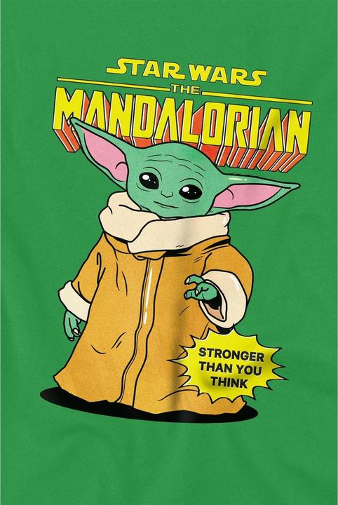Immagine prodotto Star Wars Strong Maglietta Grogu Uomo (3XL)