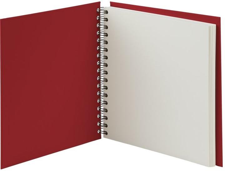 Actual product image Rössler Photo album S.O.H.O. Red, 230 x 230 mm Red (230 x 230 mm)