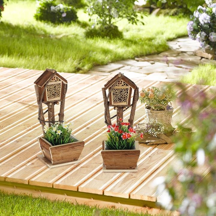 Image du produit Relaxdays Hôtel-insectes (Abeille)