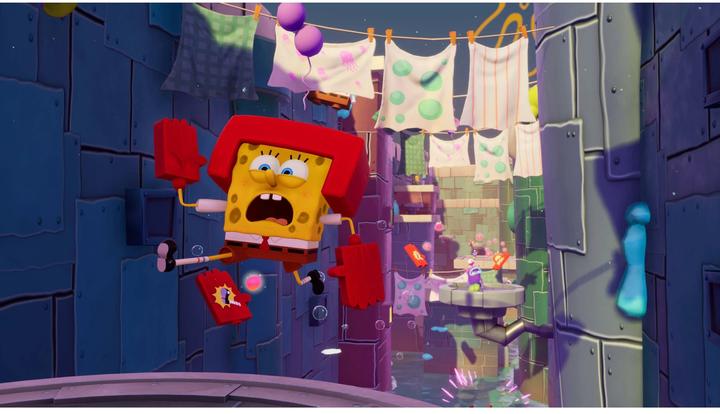Actual product image THQ SpongeBob - Cosmic Shake (PS4, DE)