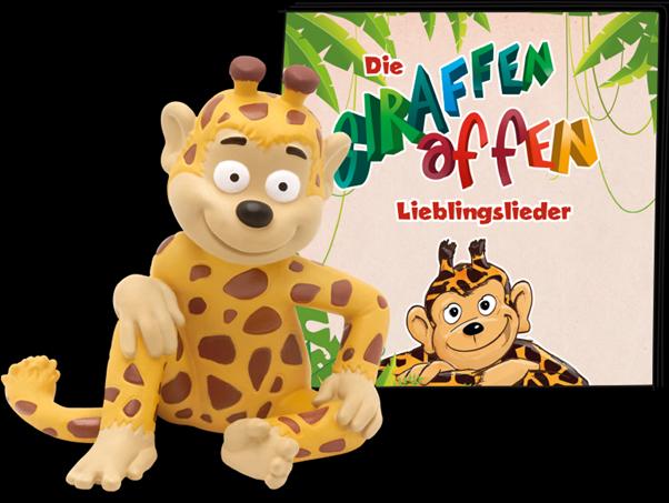Produktbild Tonies Giraffenaffen - Die Giraffenaffen Lieblingslieder (Deutsch)