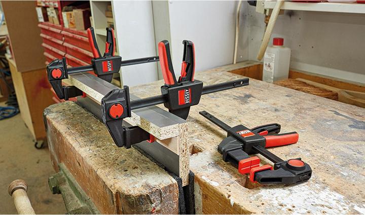 Actual product image Bessey Table clamp set EZR15 6 (150 mm)