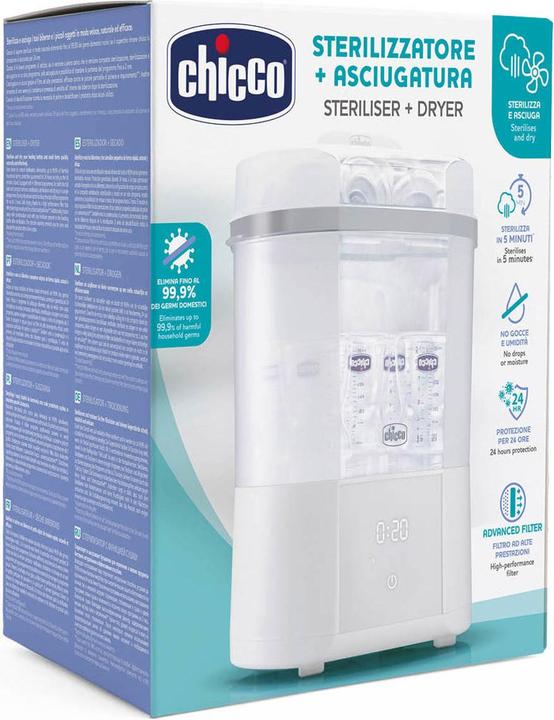 Image du produit Chicco Stérilisateur avec sécheur