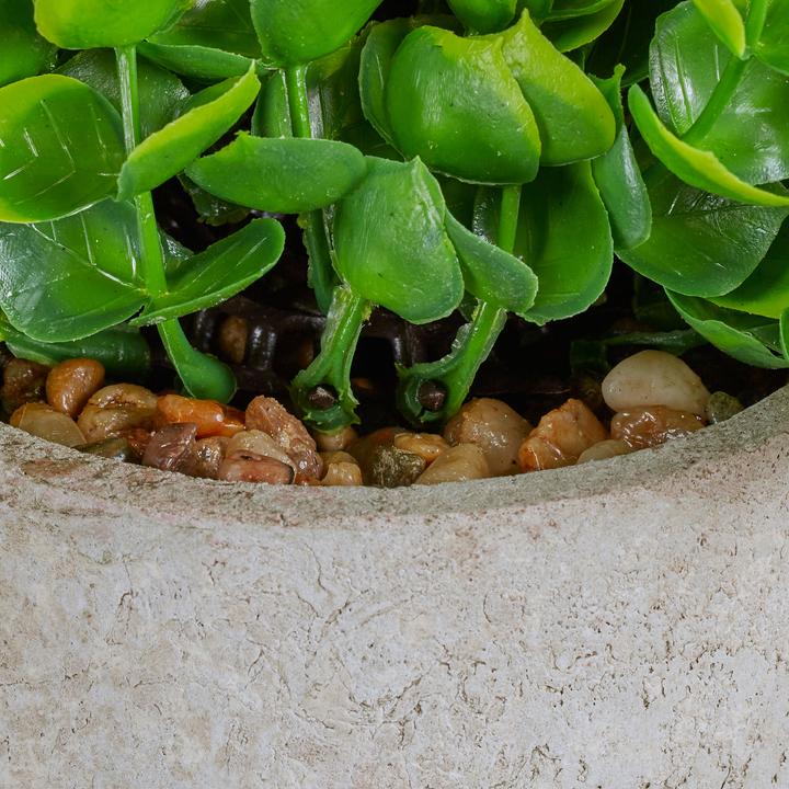 Actual product image Relaxdays 3x artificial plant (23 cm)