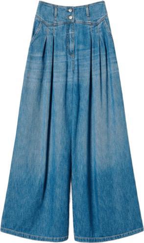 Twinset Twin-set Pantaloni Denim Medio