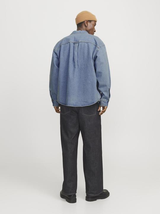 Produktbild Jack & Jones Jorhenry Denim Overshirt Ls Sn (XXL)