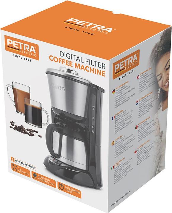 Produktbild Petra PT6162VDE Didital Filter Coffee Machine