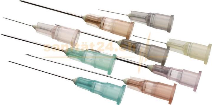 Image du produit Terumo Agani canule jetable 23G 0.6x32mm bleu (100 pcs)
