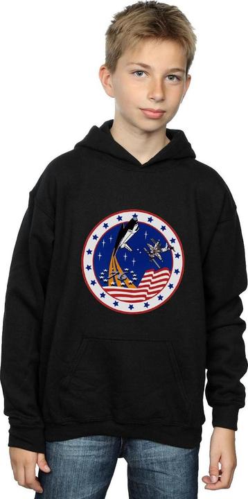 Produktbild Nasa Classic Rocket 76 Kapuzenpullover Jungen (128)