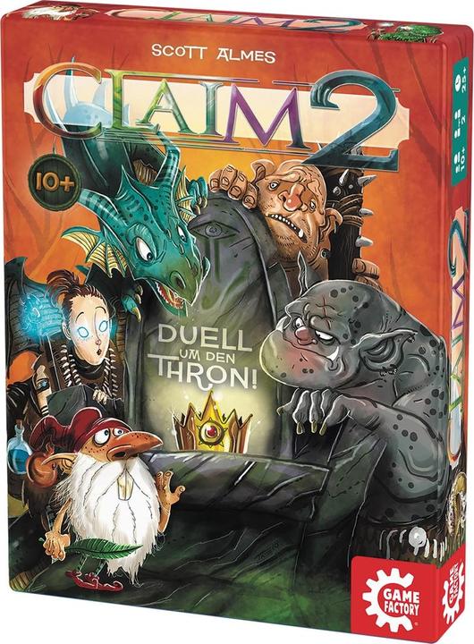Produktbild Game Factory Claim 2 (Deutsch)