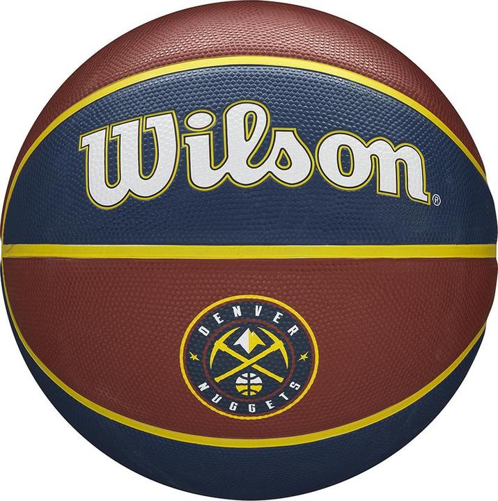 Wilson Nba Team Tribute Basketball Les Nuggets