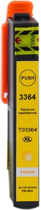 Produktbild Hermex Alternative Tintenpatrone zu Epson 33 XL (M, PBK, BK, C, Y)