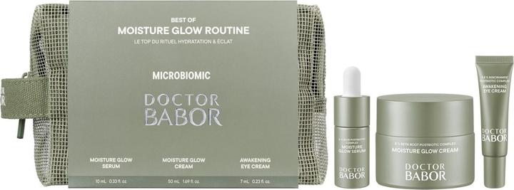 Babor DOCTOR MICROBIOMIC Best Of Moisture Glow Routine (Gesichtspflege set)
