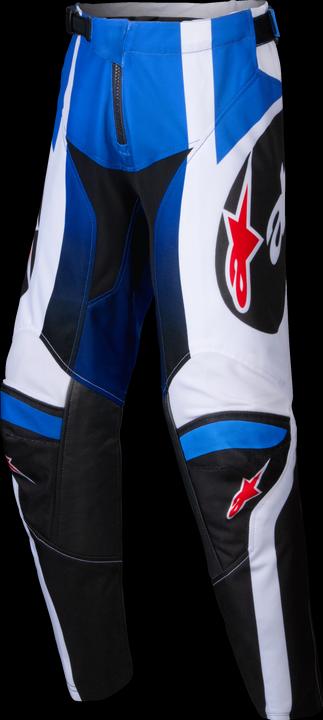 Actual product image Alpinestars Pant 25 Yth Racer Wurx Blue (Boys, 28)