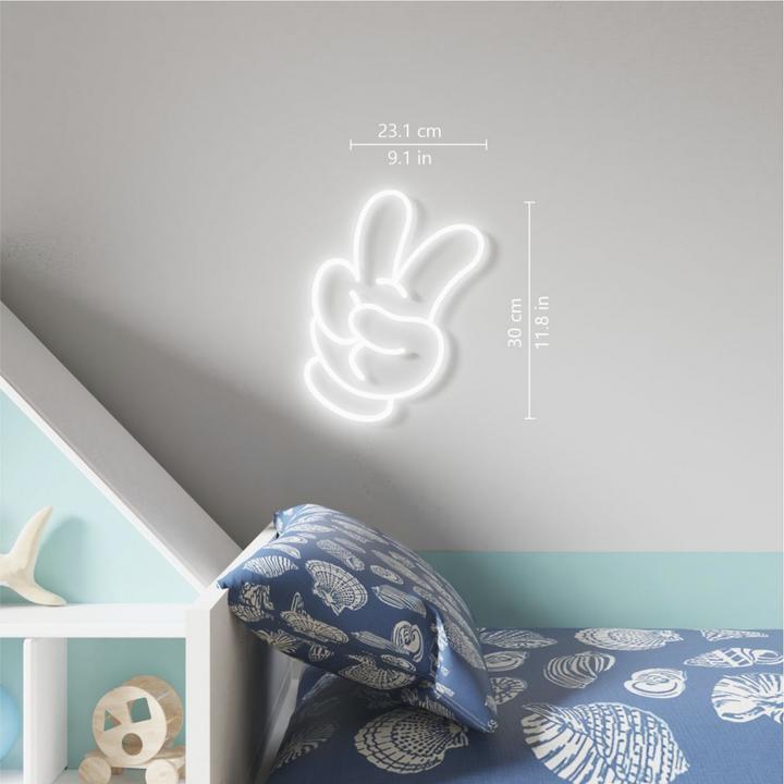 Actual product image YellowPop Glove Peace by