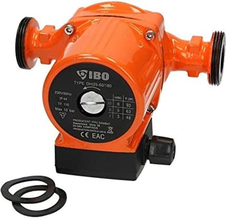 Actual product image IBO OHI 25-60/180 (Flow pump)