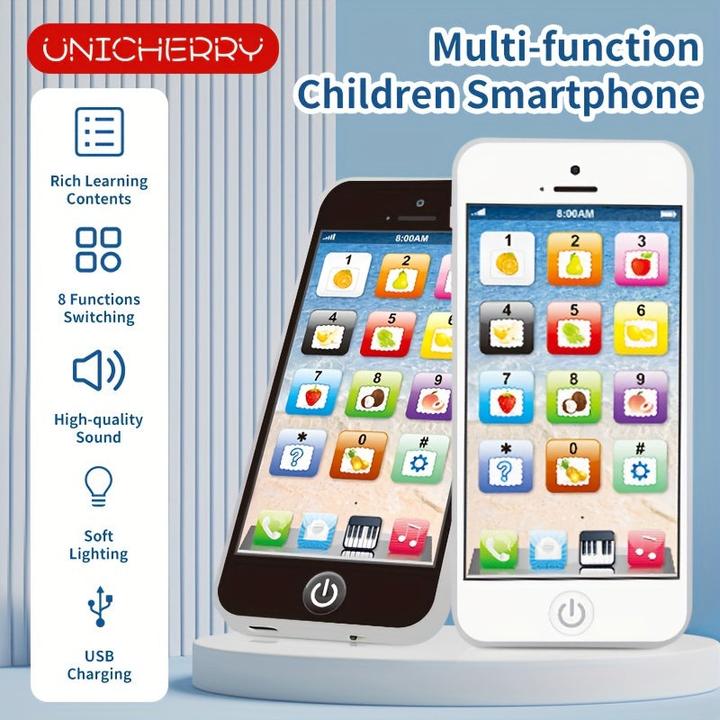 Immagine prodotto Activity Board Giocattolo musicale per bambini con smartphone, giocattolo educativo precoce, giocattolo per