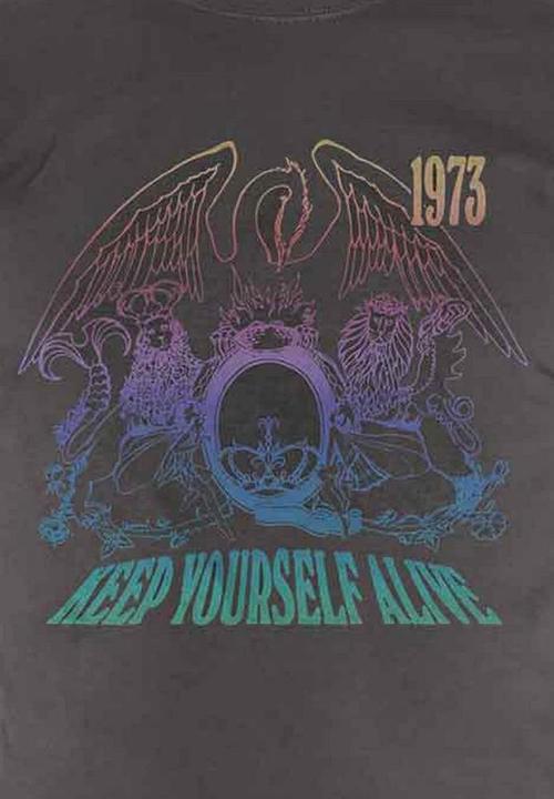 Immagine prodotto Queen Maglietta unisex da adulto Keep Yourself Alive in cotone (L)