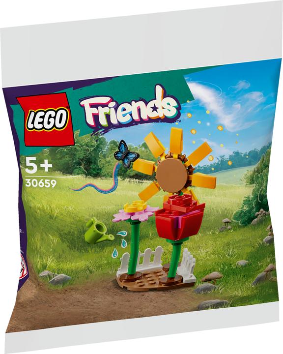 Actual product image LEGO Flower garden (30659, LEGO Friends)