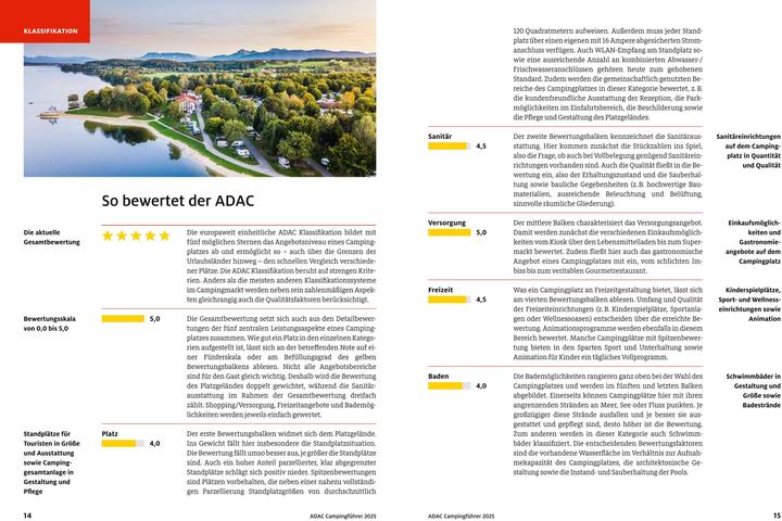 Actual product image Adac Campingführer Deutschland/Nordeuropa 2025 (German, 2024)