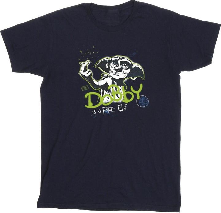 Image du produit - T-shirt DOBBY A FREE ELF - Garçon (152, 158)