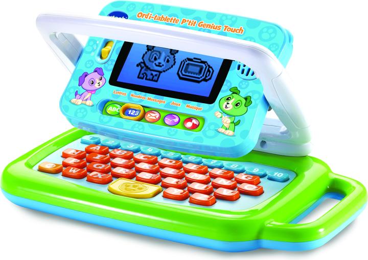 Immagine prodotto VTech Ordi-tablet P'tit Genius Touch (Francese)