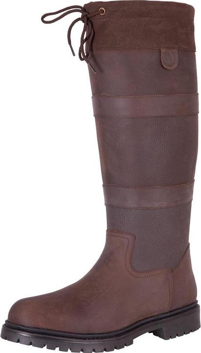 Produktbild BR Equestrian Equipment wasserdichte outdoor-reitstiefel aus leder country nubuck (44)