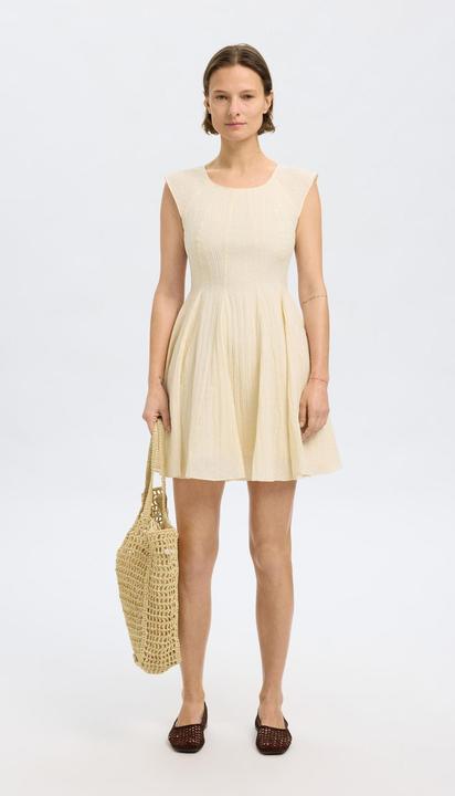 Image du produit Selected Femme Flügelärmel Minikleid (44)