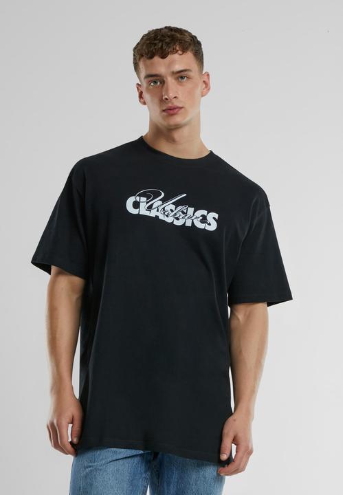 Produktbild Urban Classics UC Cursive Bold Logo Heavy Oversized Tee - 171107 (M)