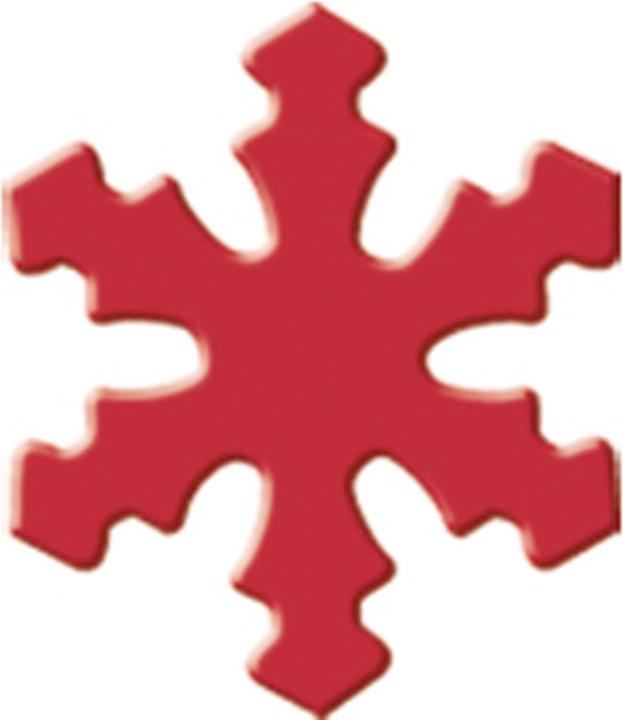 Immagine prodotto Ursus Motif punch fiocco di neve piccolo