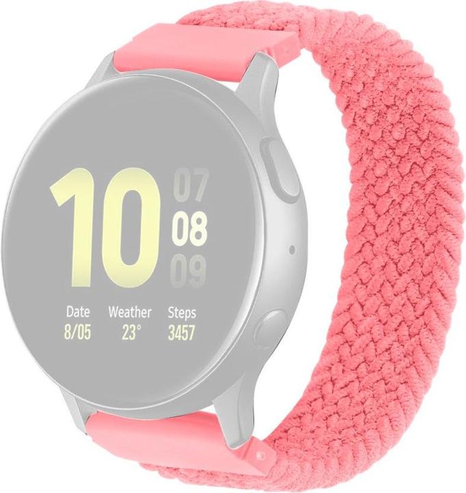 Cover-Discount 20mm Nylon Bracelet Loop pink (20 mm, Nylon)