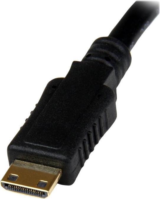 Image du produit StarTech Adaptateur Mini HDMI vers VGA (Numérique -> Analogique)