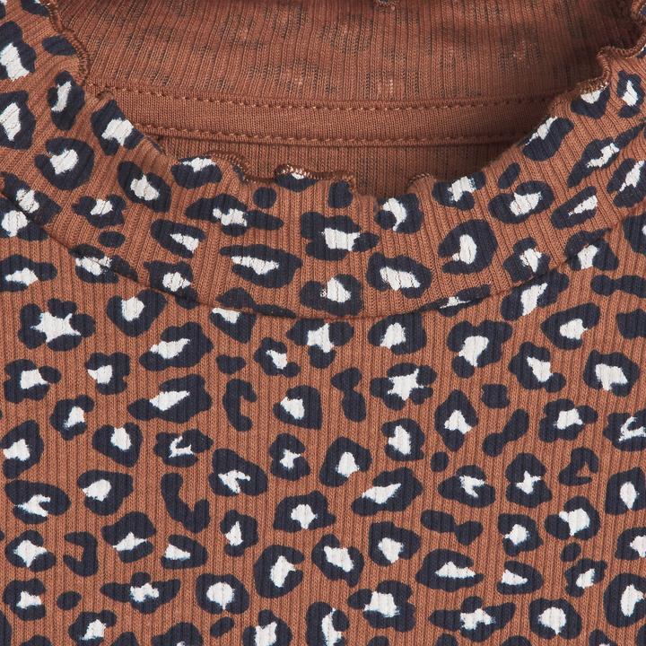 Image du produit La Redoute Collections Langarmshirt mit Leopardenmuster (94)
