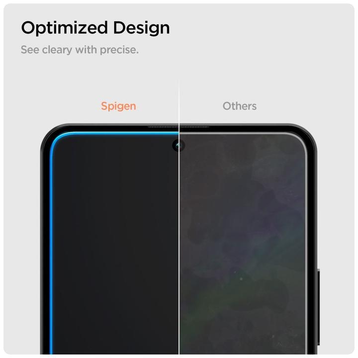 Immagine prodotto Spigen Glas.TR Slim Xiaomi Redmi Note 13 4G/LTE 2szt./2pcs AGL08295 szkło hartowane (2 Pezzo/i, Xiaomi Redmi Note 13)