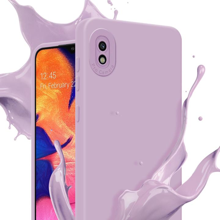 Actual product image Cadorabo Case for Samsung Galaxy A10 in TPU Fluid LM162 Style (Samsung Galaxy A10)