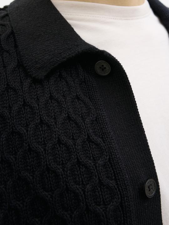Produktbild Jack & Jones Einfarbig Poloshirt Poloshirt (L)