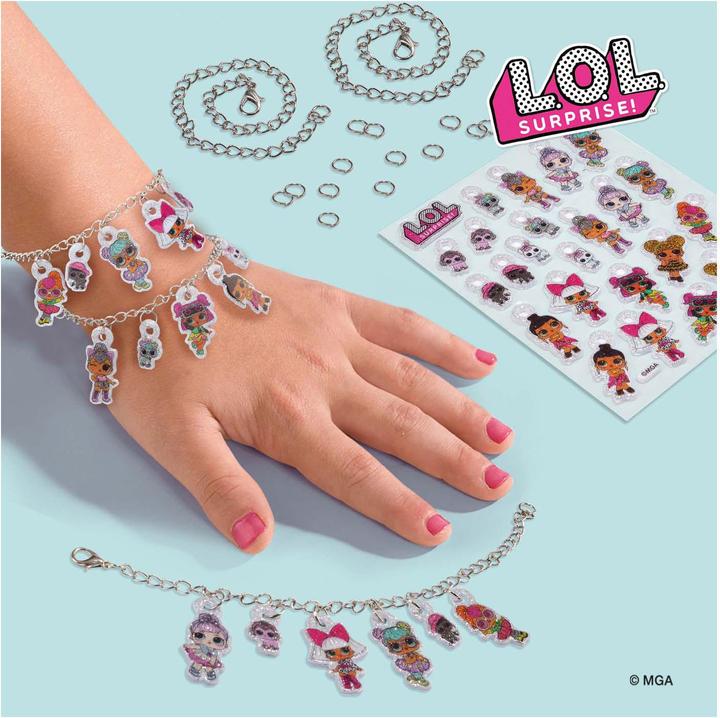 Immagine prodotto Ses L.O.L. creativa - Braccialetti adesivi gonfiabili