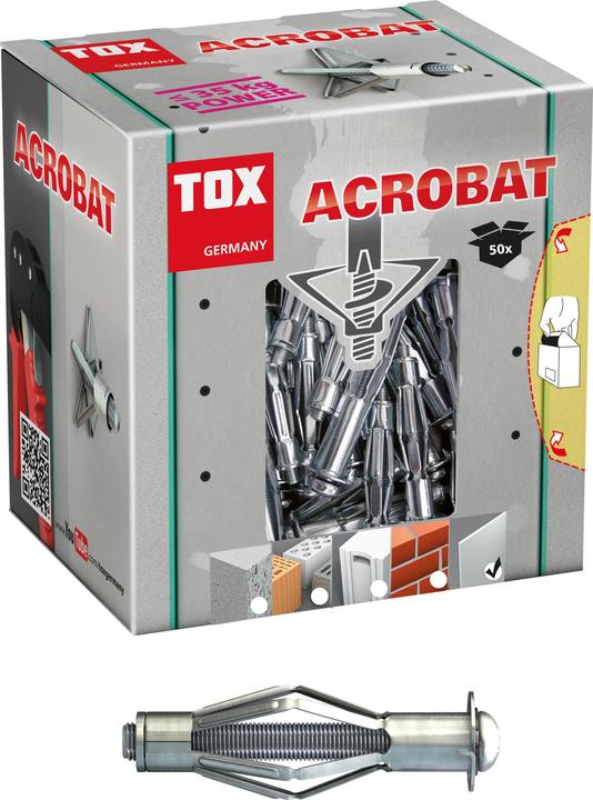 Image du produit Tox Metall-Hohlraumdübel Acrobat (50 pcs)