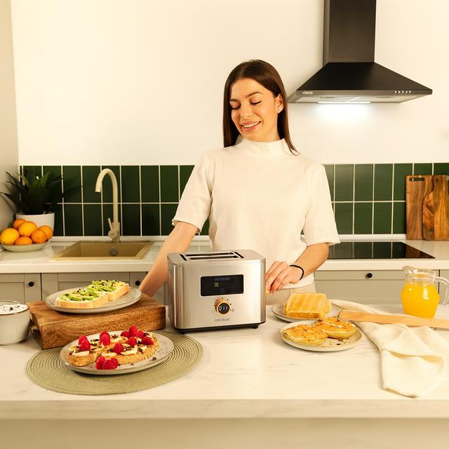 Immagine prodotto Cecotec Touch&Toast doppio