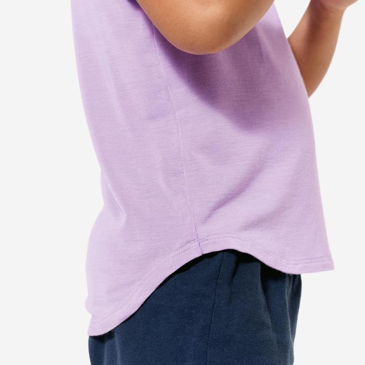 Produktbild Domyos T-Shirt Babys/Kleinkinder leicht atmungsaktiv - orange (5, 6)
