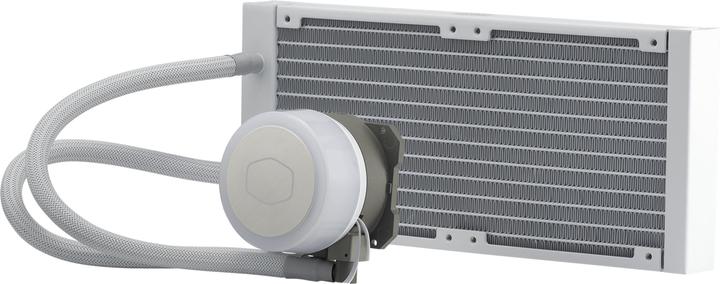 Produktbild Cooler Master MasterLiquid ML240 Illusion - White Edition