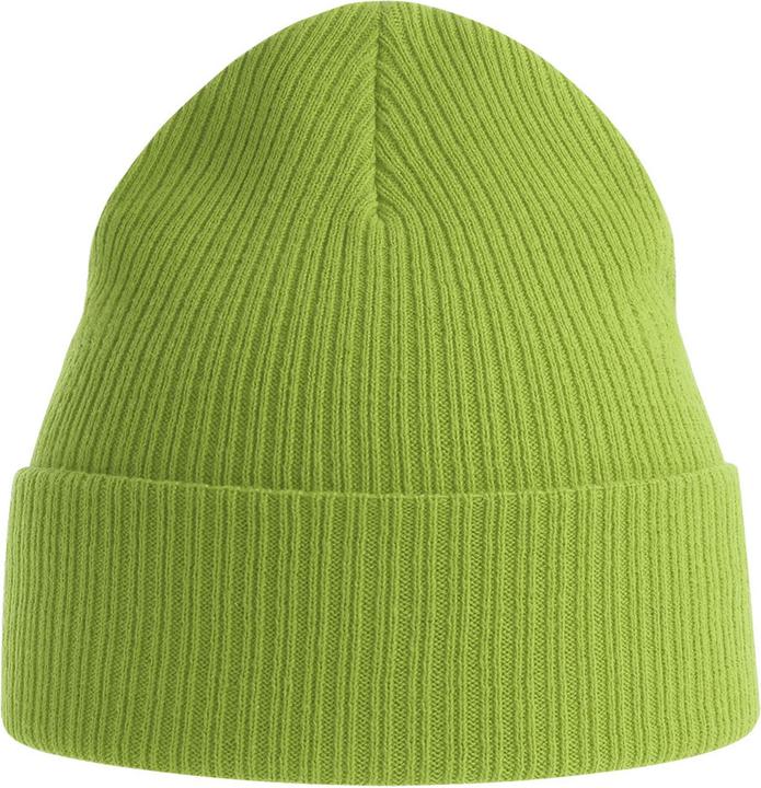 Image du produit Atlantis Bonnet en coton bio côtelé Nelson pour adulte (Taille unique)