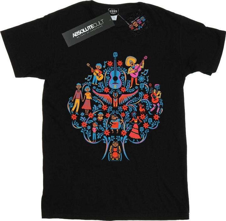 Disney Coco Tree Pattern TShirt (L)