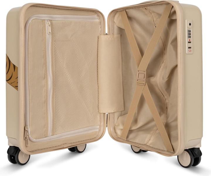 Image du produit Konges Slojd Valise de voyage Tiger (25 l, Bagage à main (jusqu'à 50l))