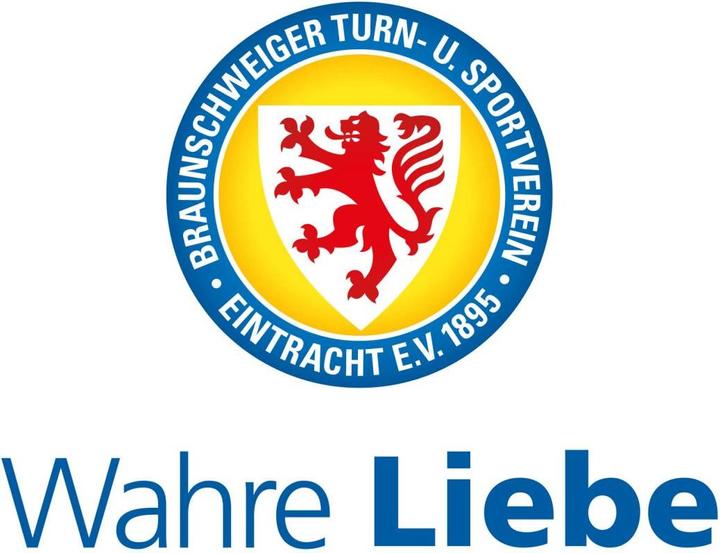 Produktbild Eintracht Braunschweig Wahre Liebe (50 x 39 cm)